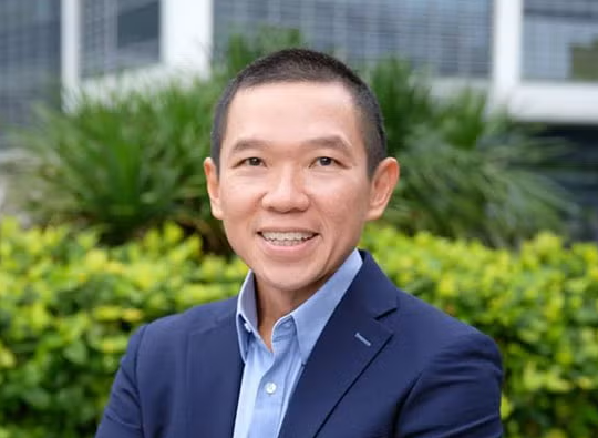 Koh Lian Pin Portrait