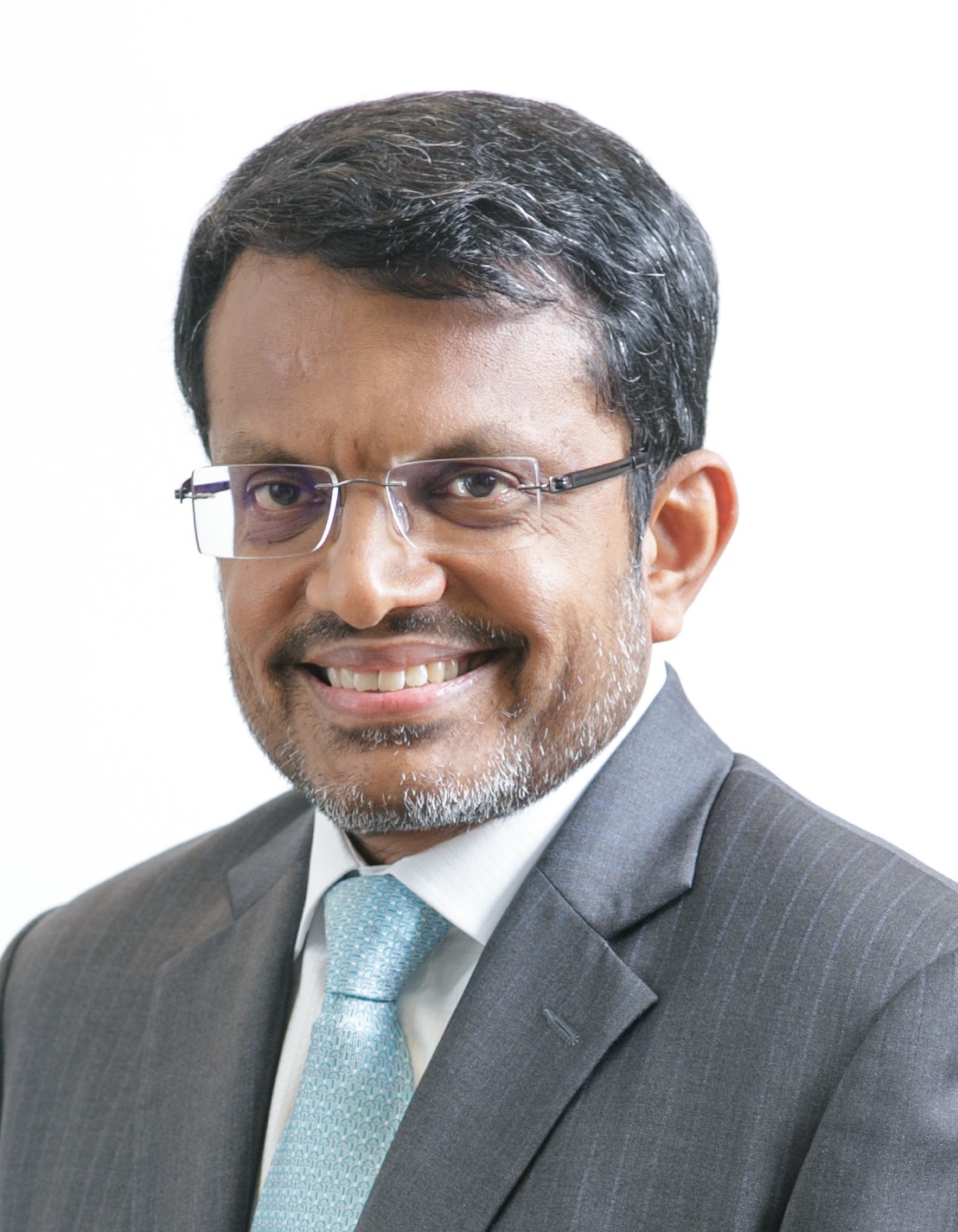 Ravi Menon Portrait