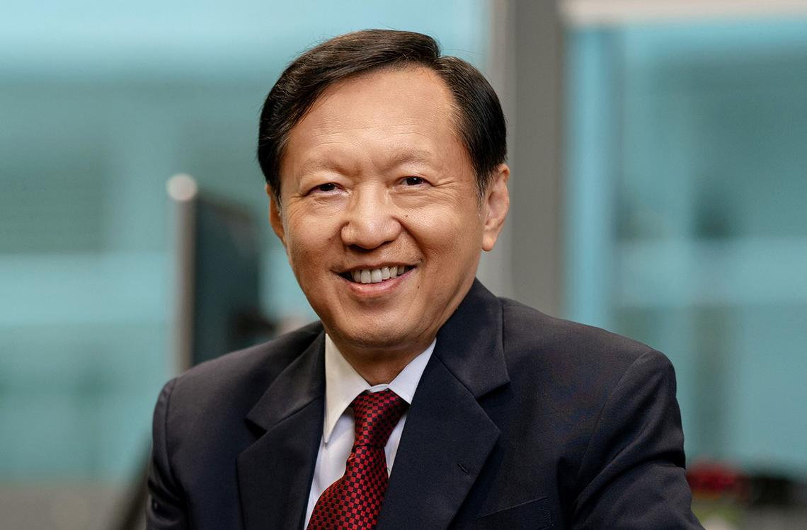 Yeoh Lean Weng Portrait